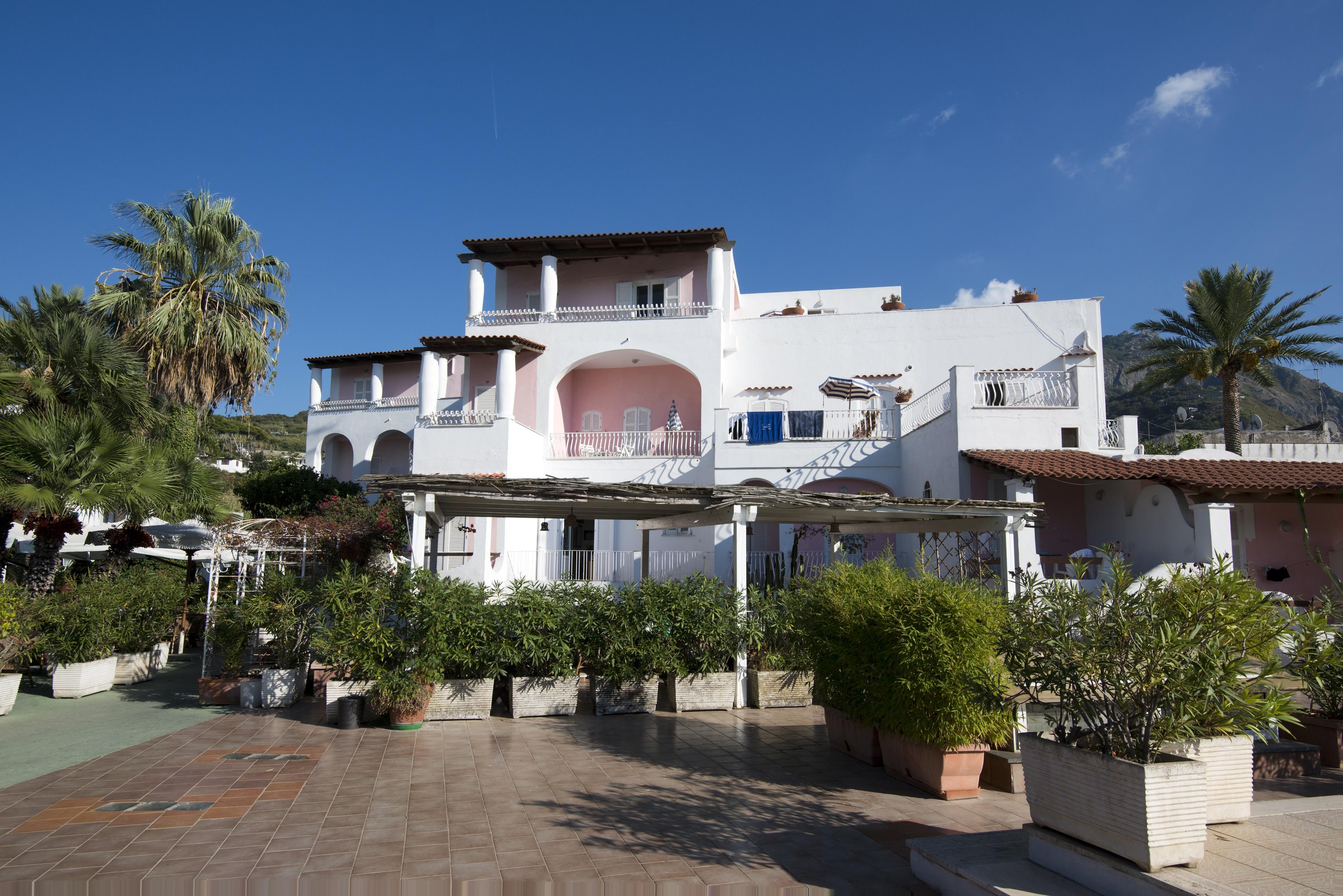 Av Club Terme Colella Hotel Forio di Ischia Buitenkant foto