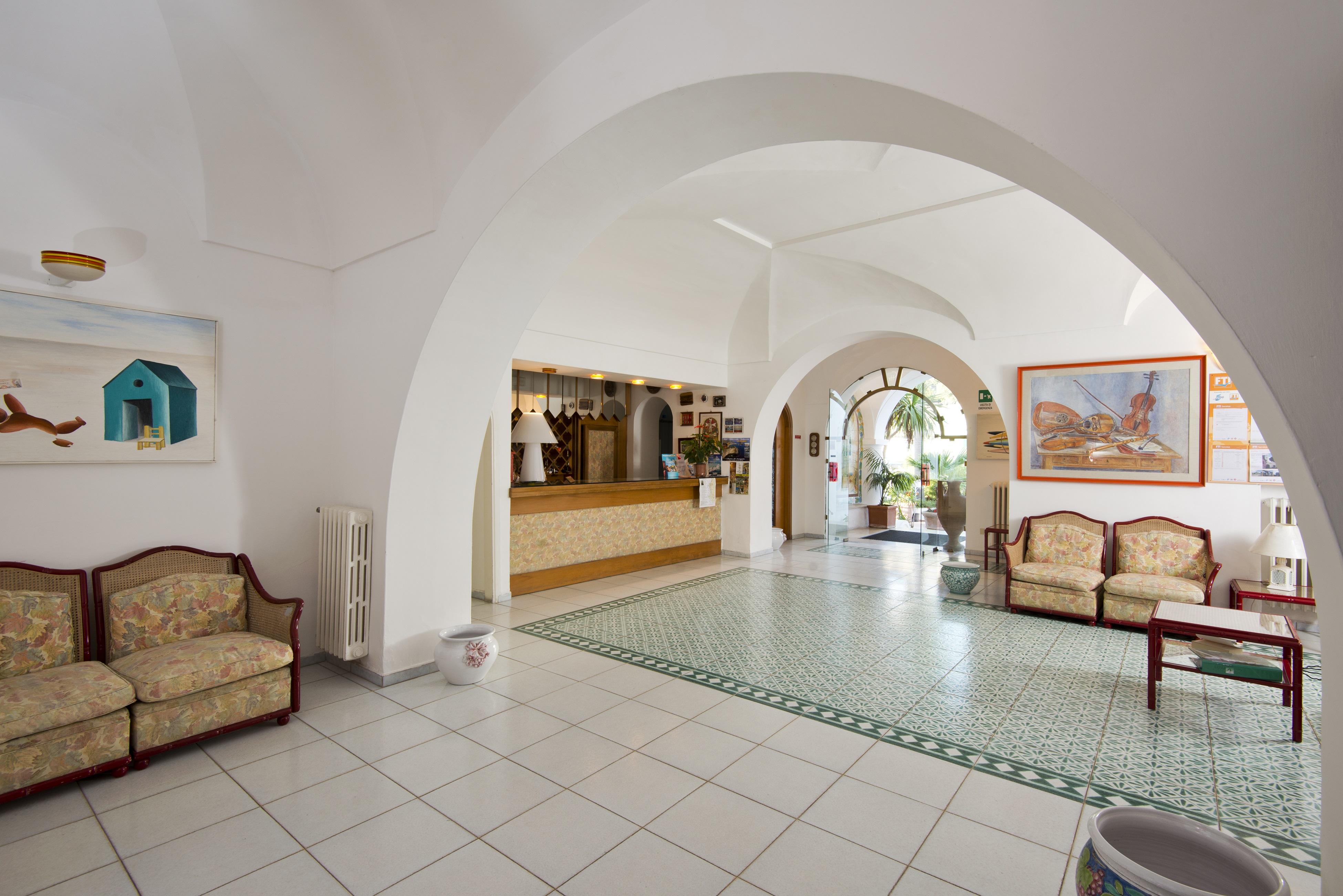 Av Club Terme Colella Hotel Forio di Ischia Buitenkant foto