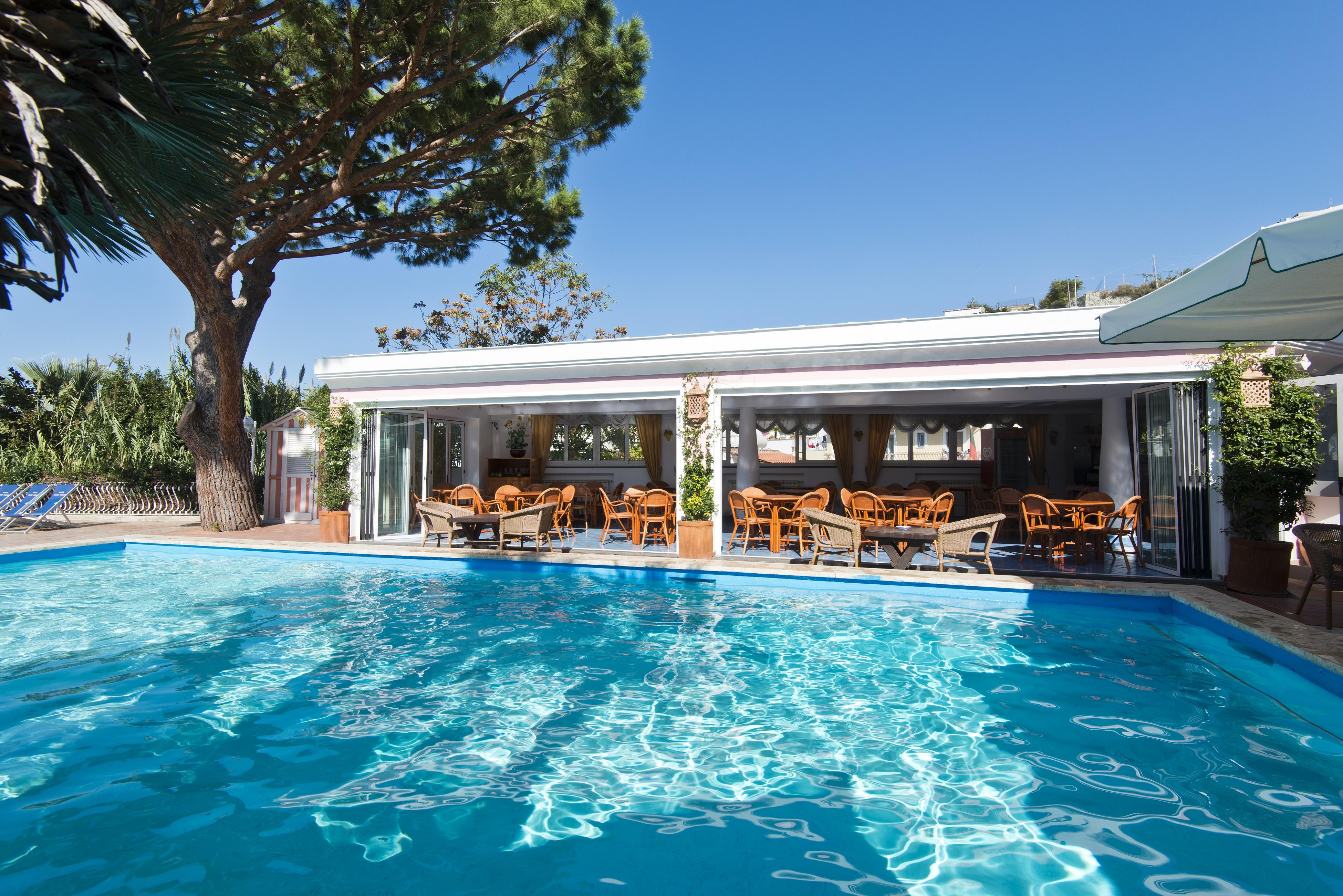 Av Club Terme Colella Hotel Forio di Ischia Buitenkant foto