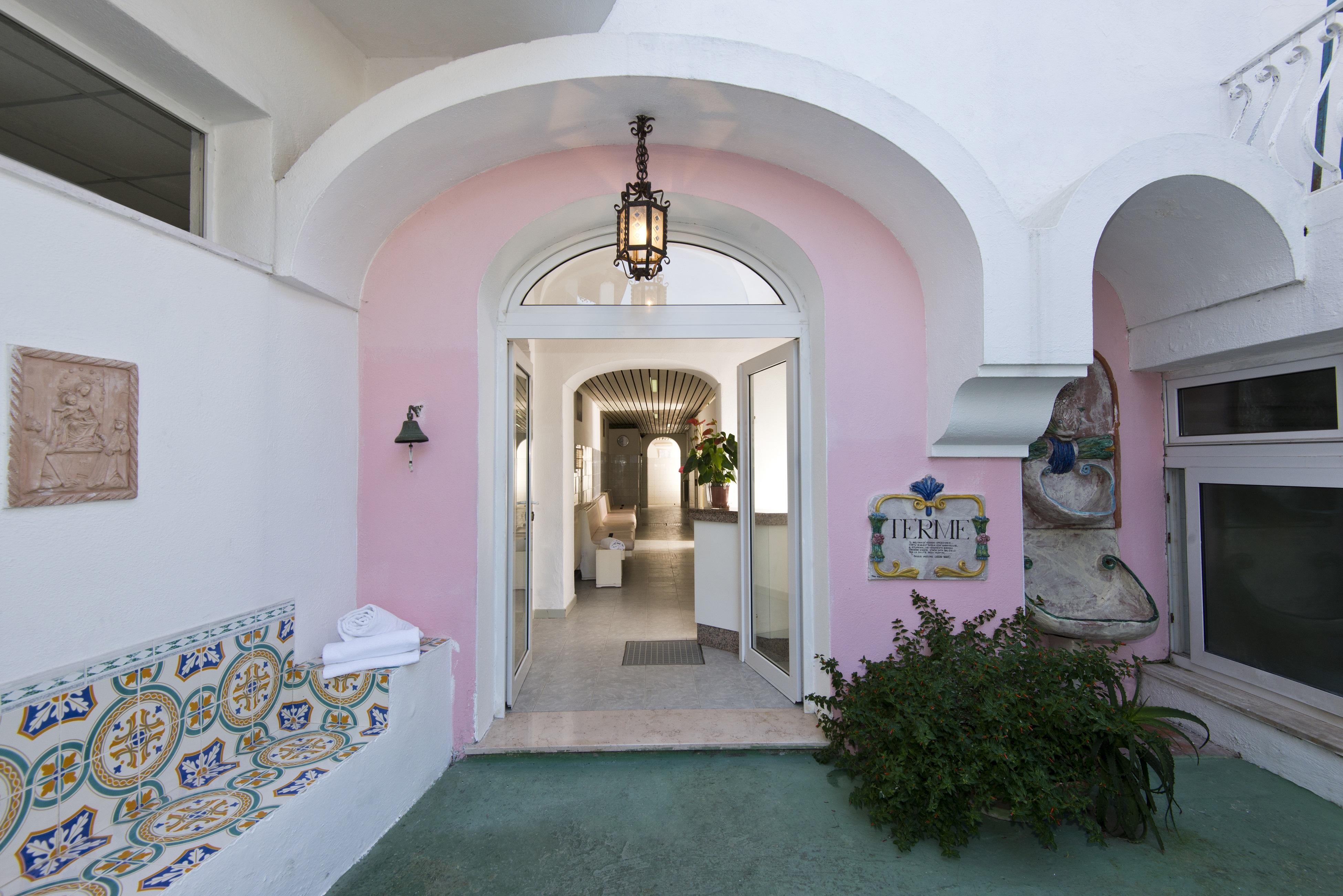Av Club Terme Colella Hotel Forio di Ischia Buitenkant foto