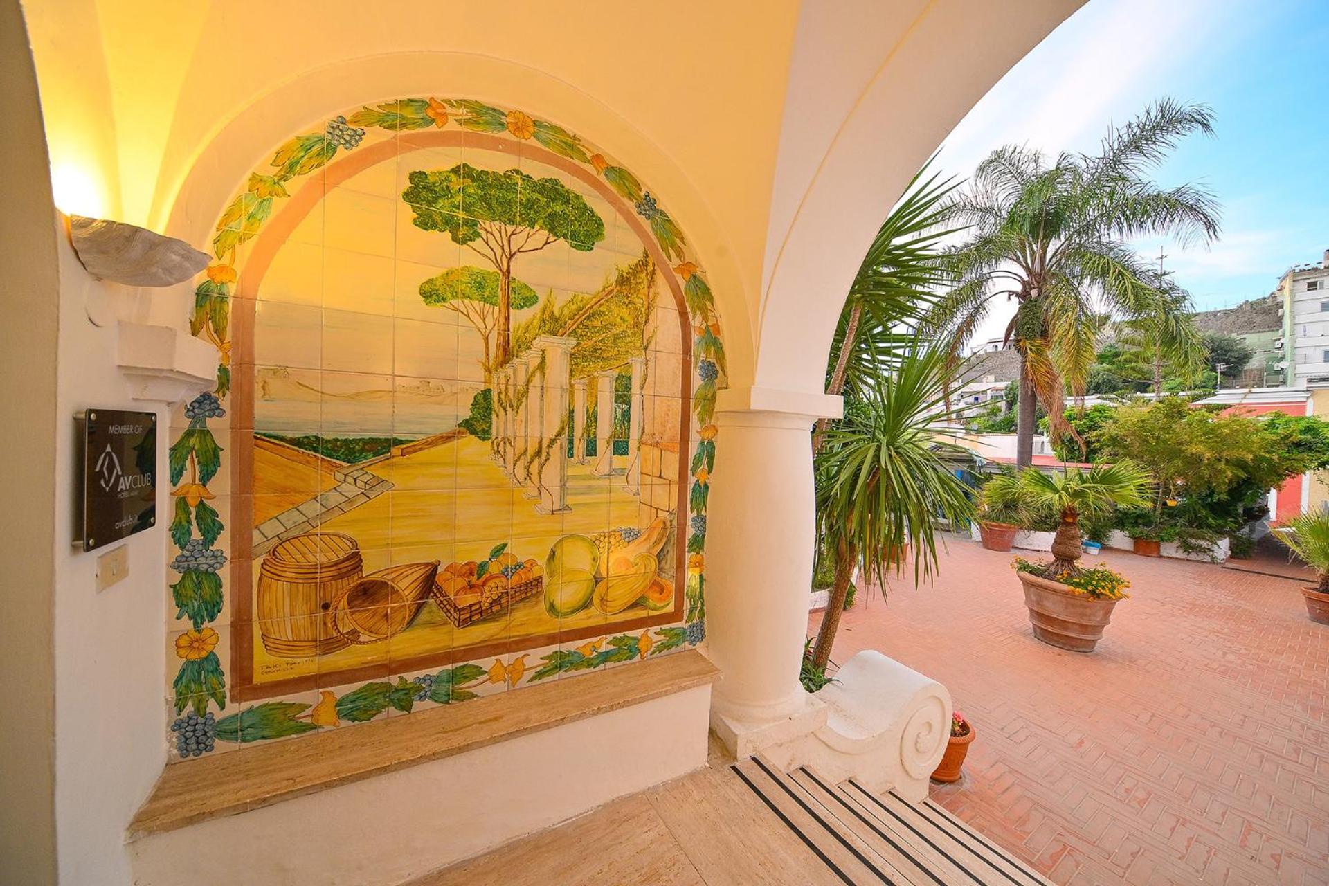 Av Club Terme Colella Hotel Forio di Ischia Buitenkant foto