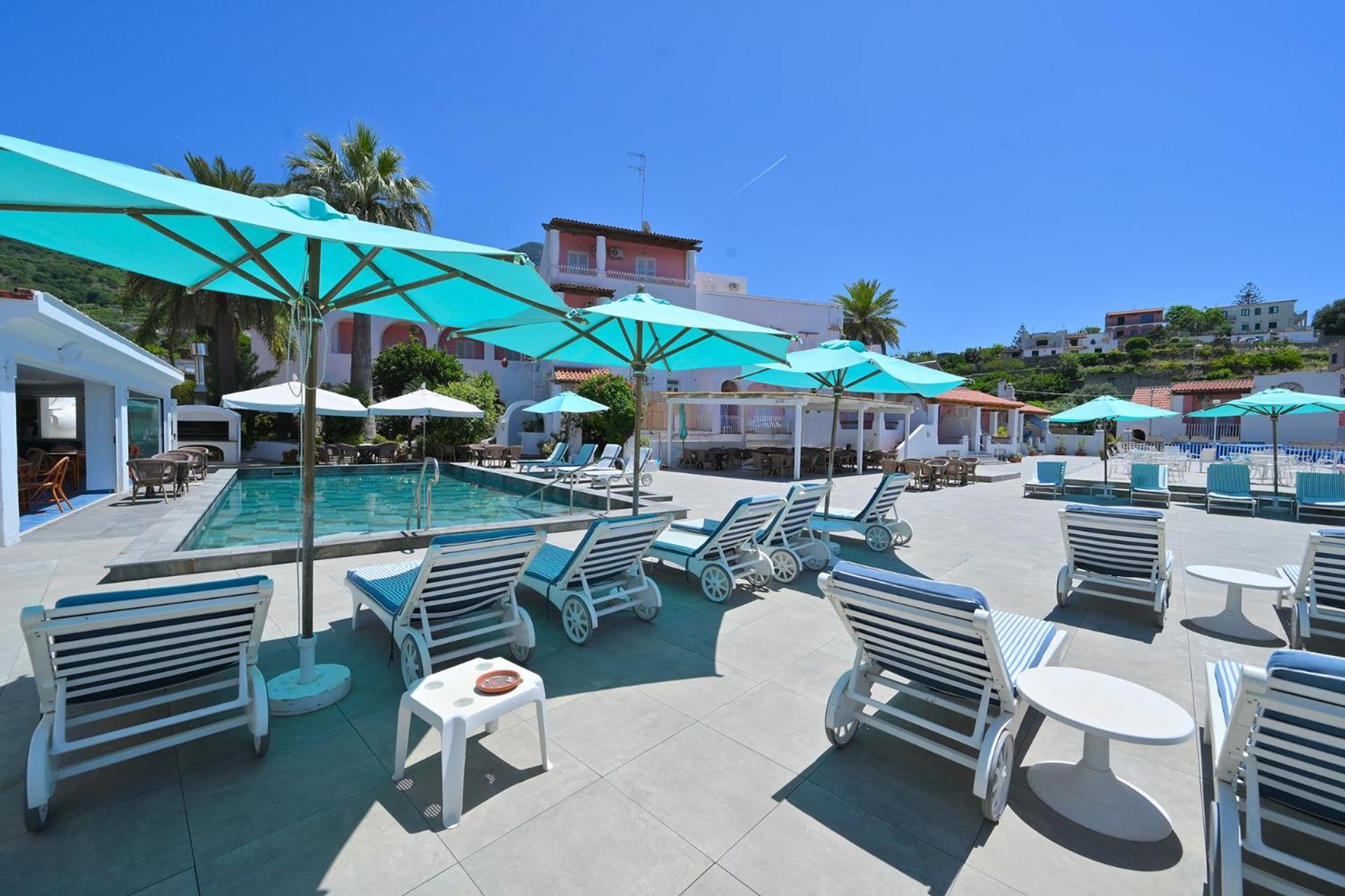 Av Club Terme Colella Hotel Forio di Ischia Buitenkant foto