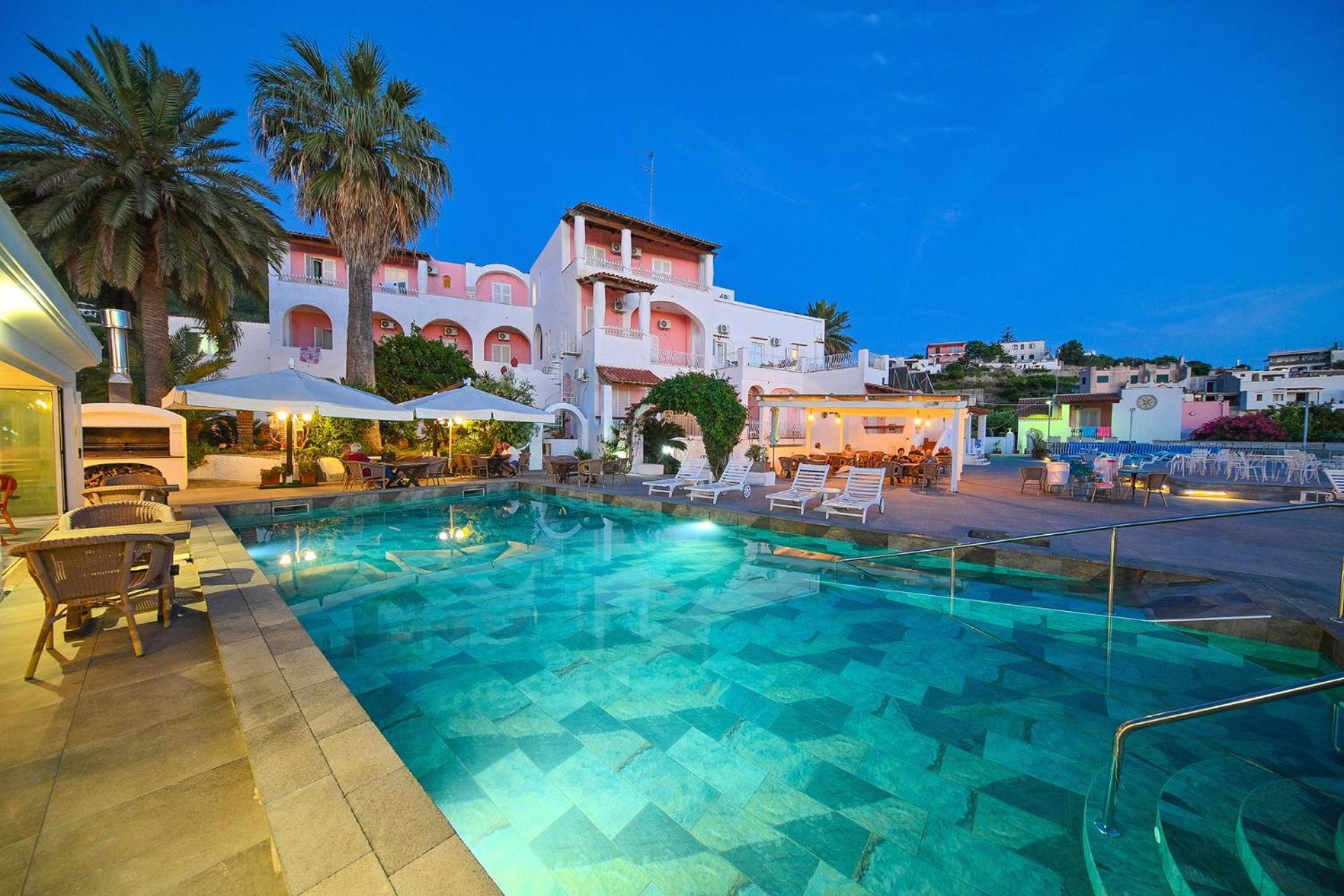 Av Club Terme Colella Hotel Forio di Ischia Buitenkant foto