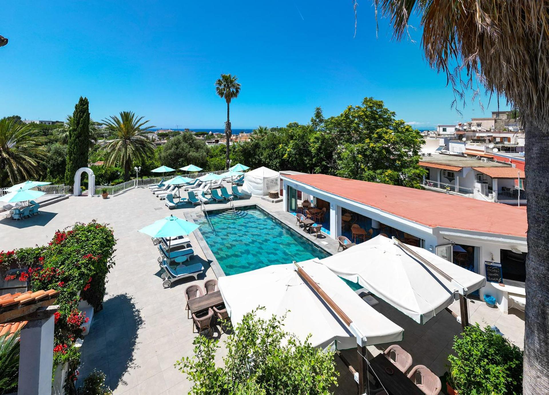 Av Club Terme Colella Hotel Forio di Ischia Buitenkant foto
