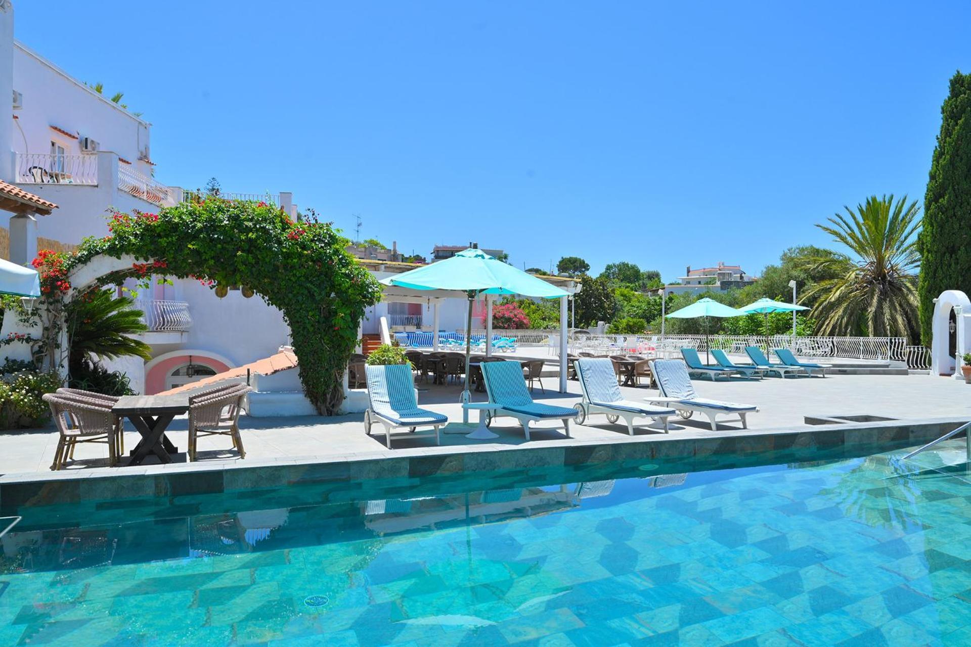 Av Club Terme Colella Hotel Forio di Ischia Buitenkant foto