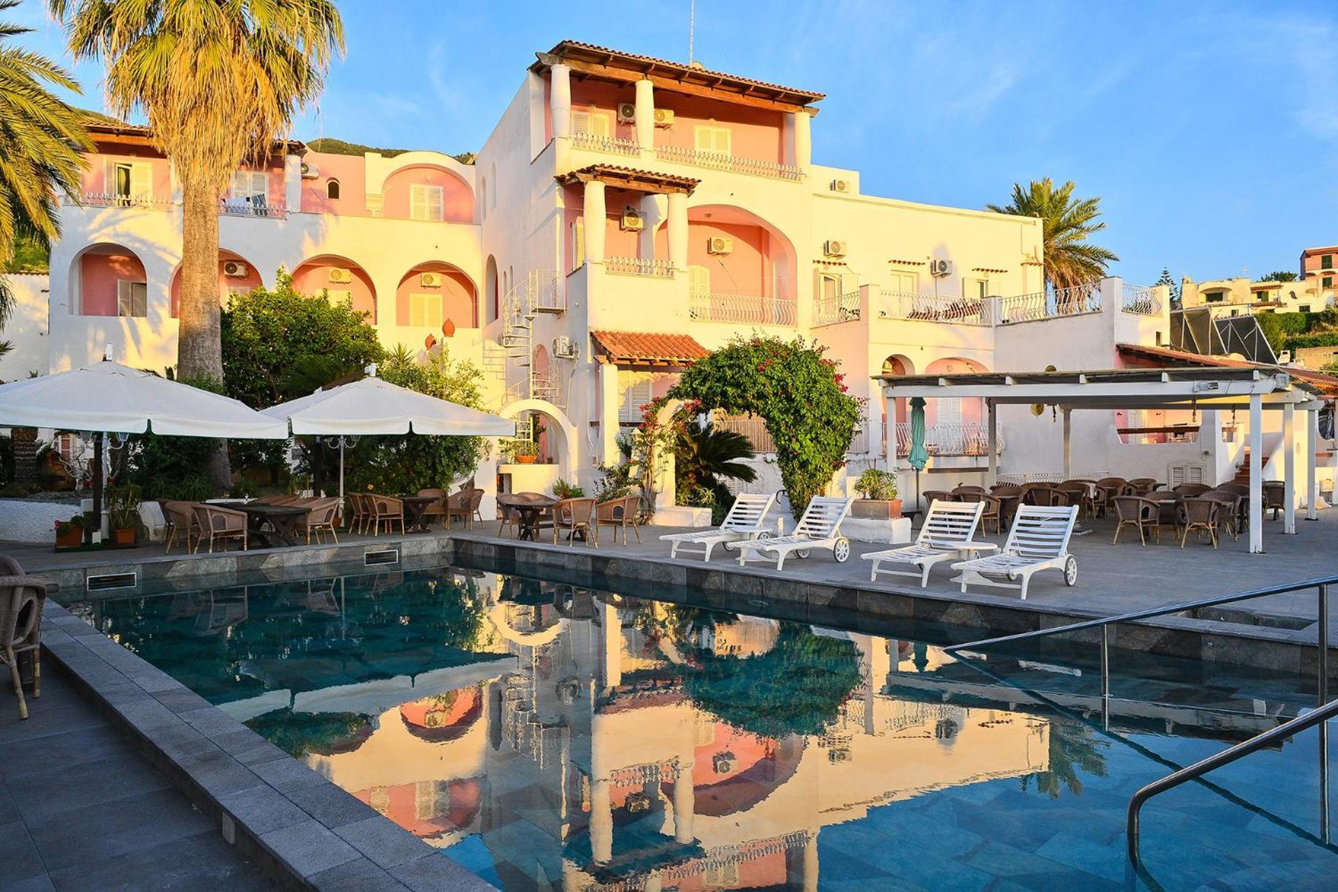 Av Club Terme Colella Hotel Forio di Ischia Buitenkant foto