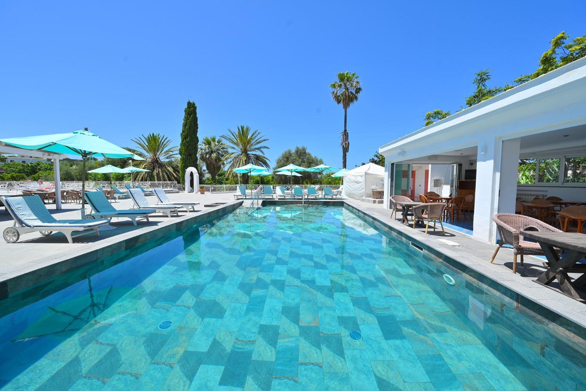 Av Club Terme Colella Hotel Forio di Ischia Buitenkant foto