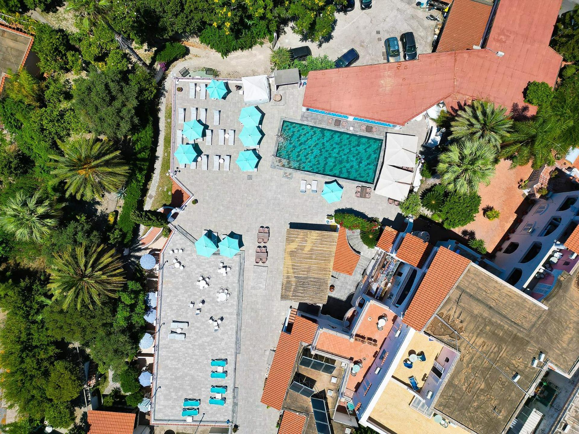 Av Club Terme Colella Hotel Forio di Ischia Buitenkant foto