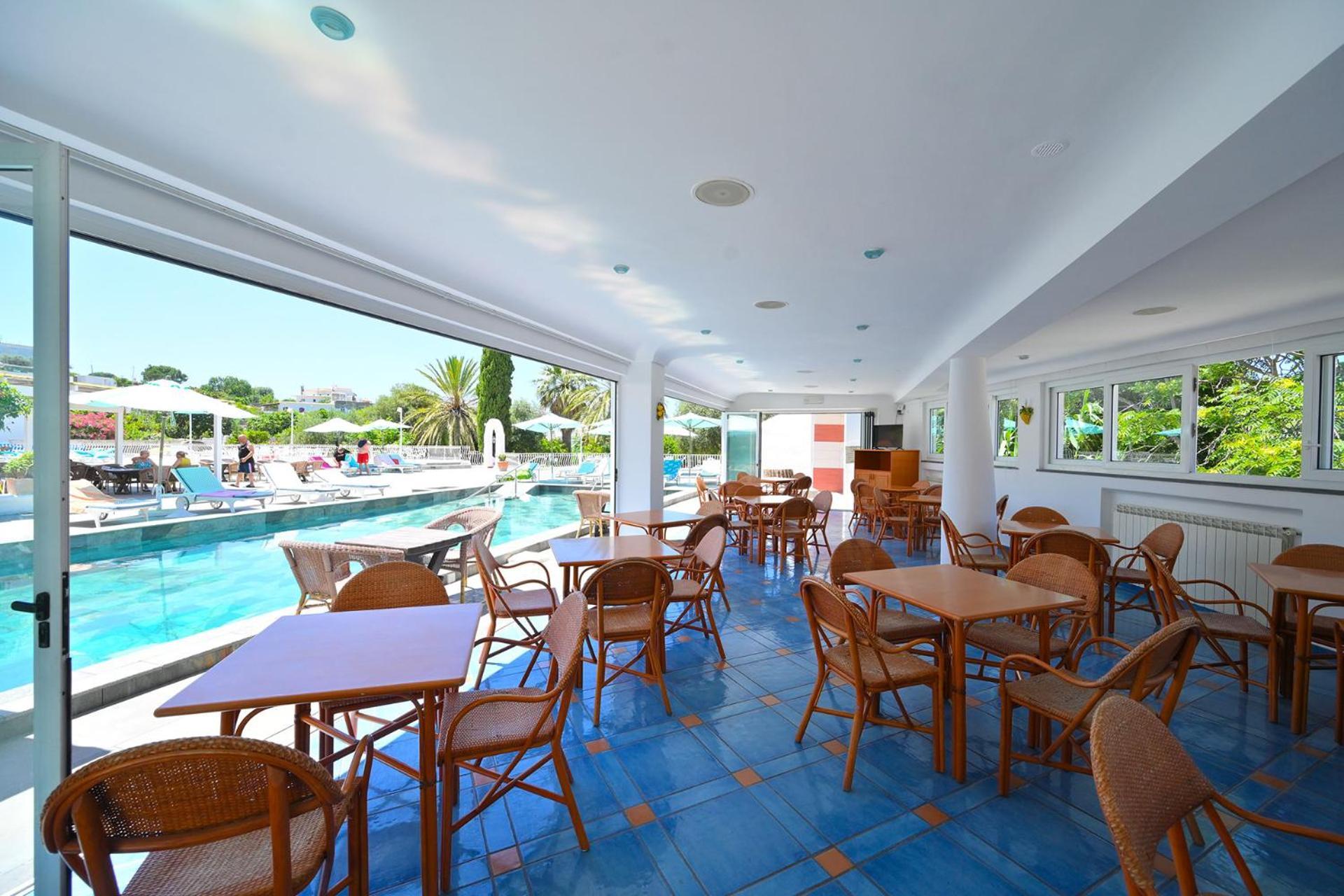 Av Club Terme Colella Hotel Forio di Ischia Buitenkant foto