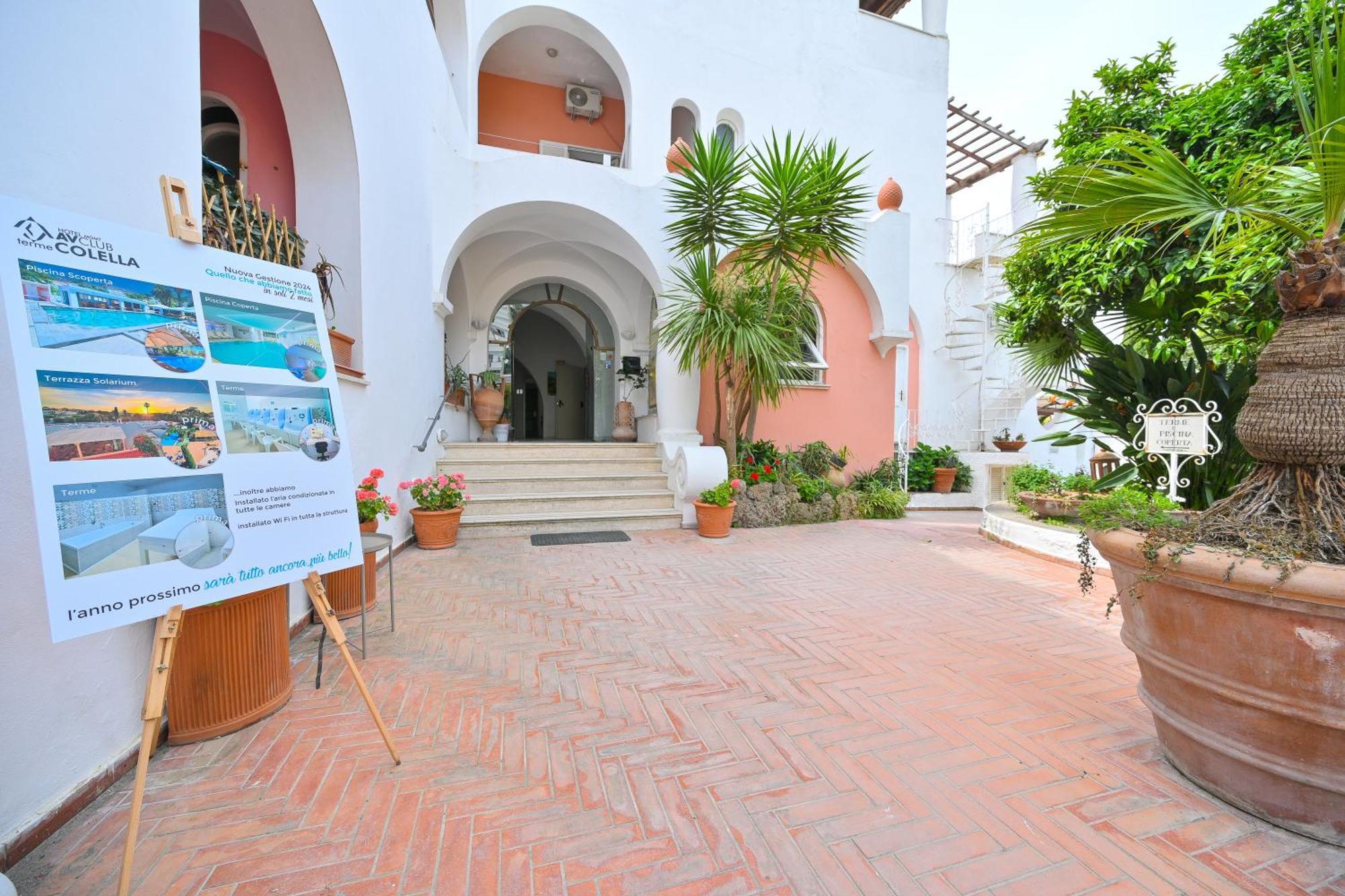 Av Club Terme Colella Hotel Forio di Ischia Buitenkant foto
